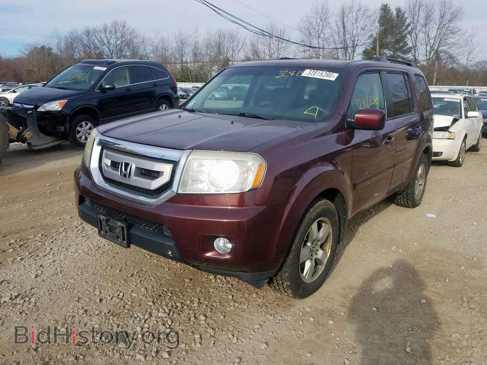 2009 HONDA PILOT - VIN: 5FNYF48509B018442 - Фото 2
