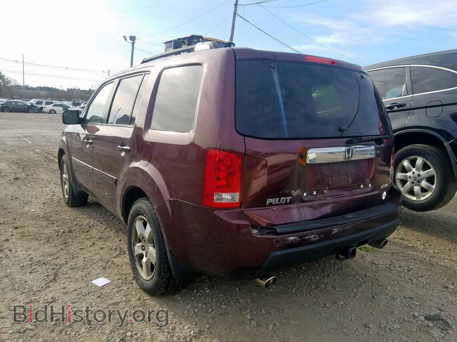 2009 HONDA PILOT - VIN: 5FNYF48509B018442 - Фото 3