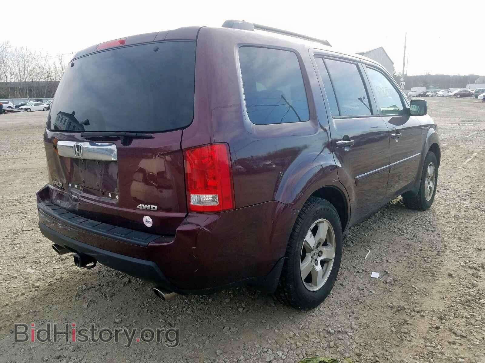 2009 HONDA PILOT - VIN: 5FNYF48509B018442 - Фото 4