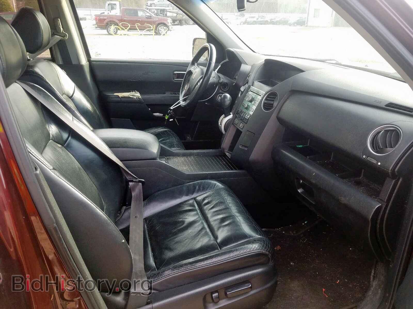 2009 HONDA PILOT - VIN: 5FNYF48509B018442 - Фото 5