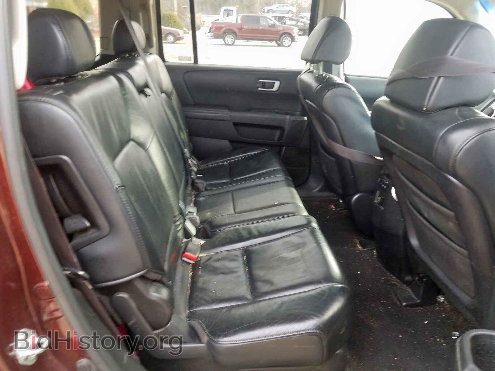 2009 HONDA PILOT - VIN: 5FNYF48509B018442 - Фото 6