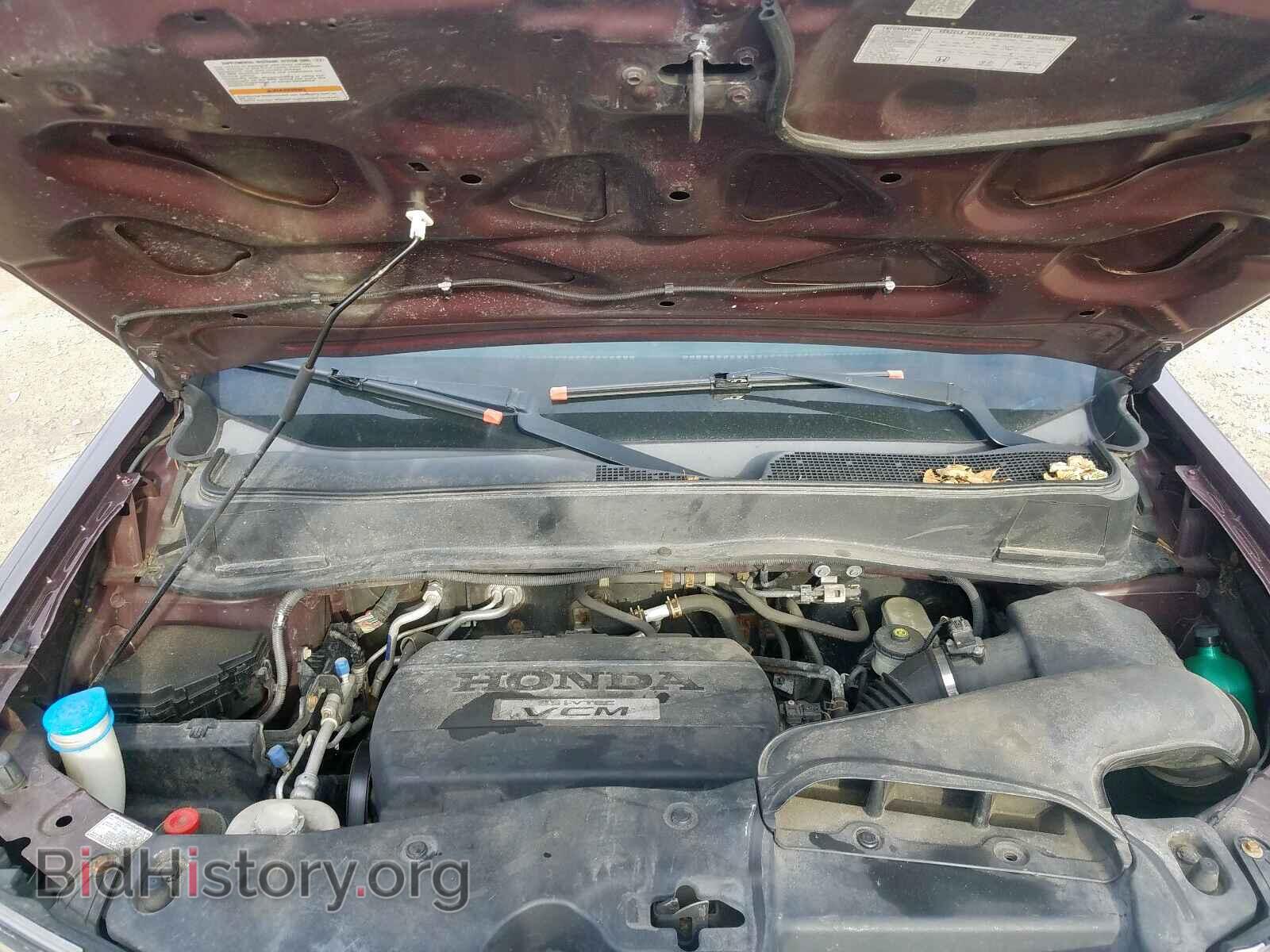 2009 HONDA PILOT - VIN: 5FNYF48509B018442 - Фото 7