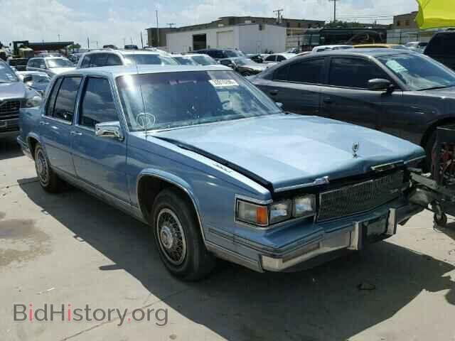 Фотография 1G6CD6982G4335408 - CADILLAC DEVILLE 1986
