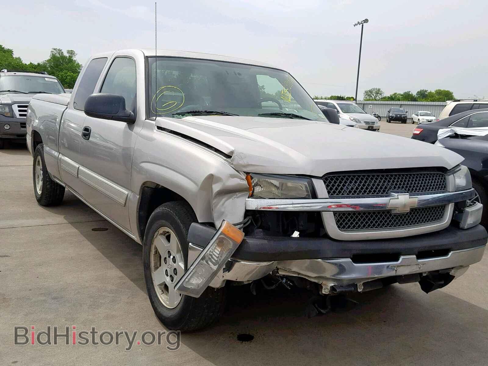 Photo 2GCEC19T151283536 - CHEVROLET SILVERADO 2005