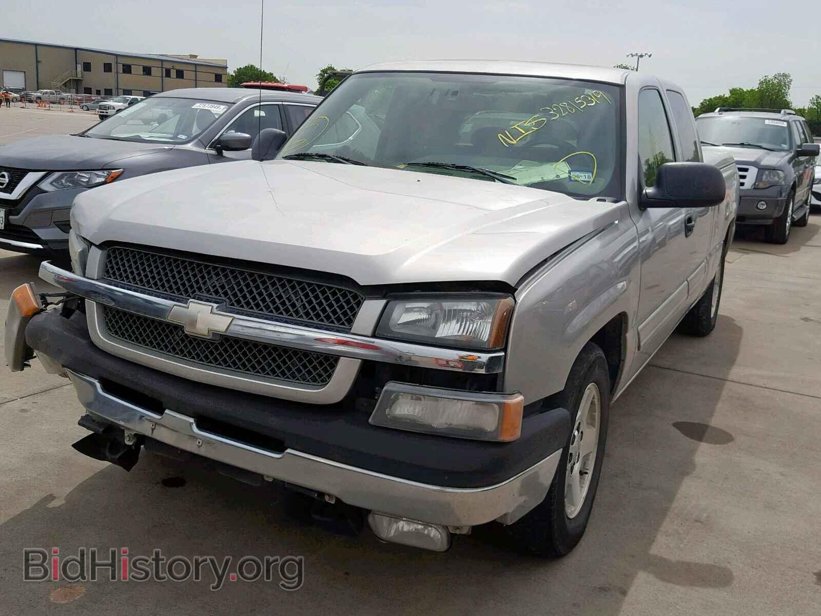 2005 CHEVROLET SILVERADO - VIN: 2GCEC19T151283536 - Фото 2