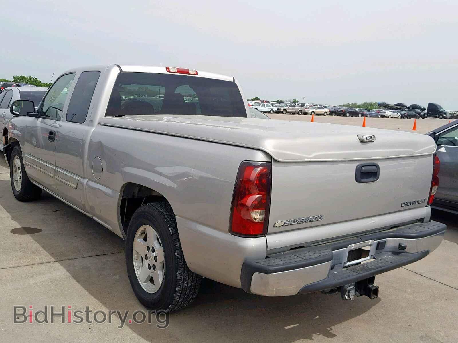 2005 CHEVROLET SILVERADO - VIN: 2GCEC19T151283536 - Фото 3