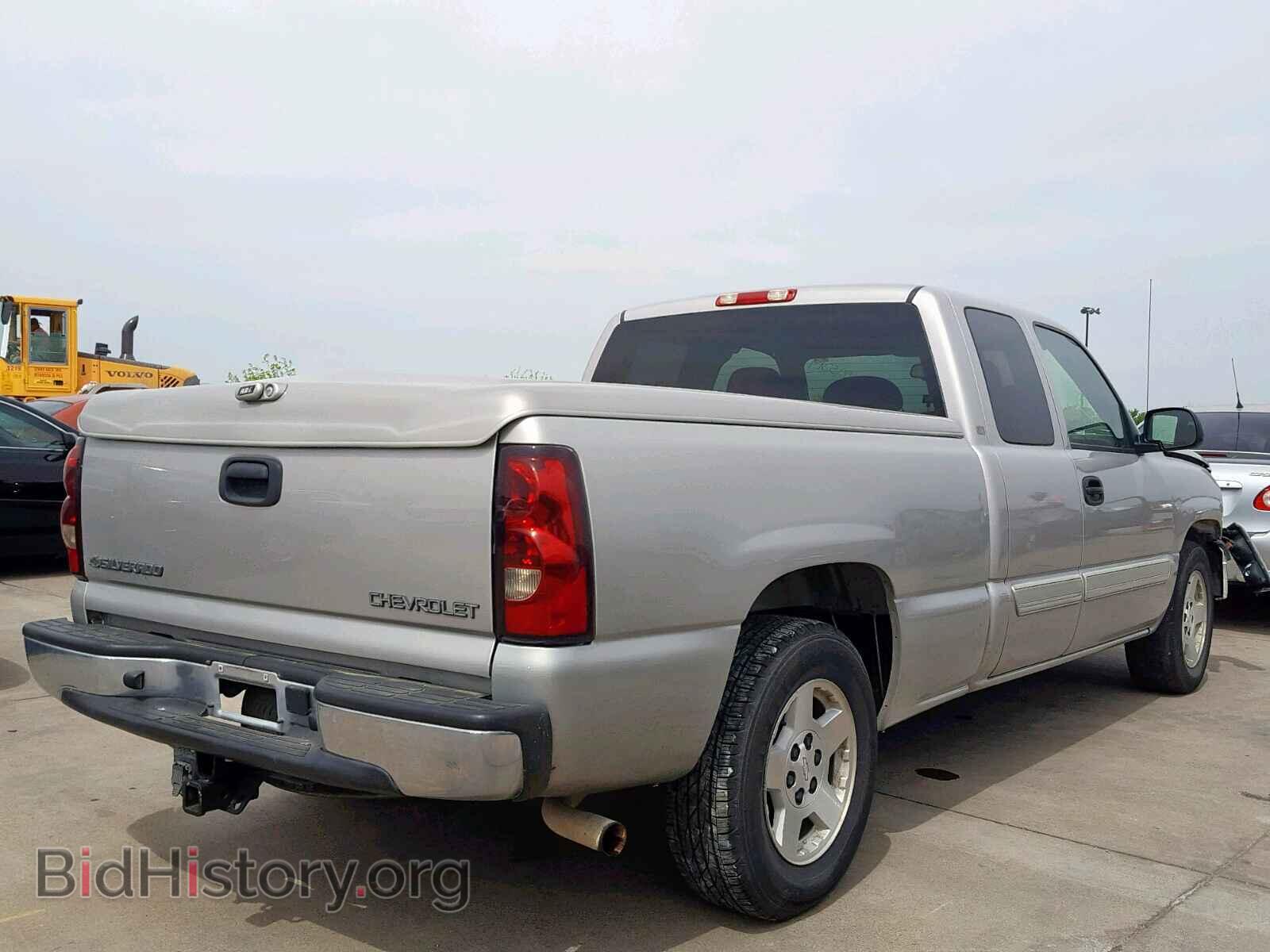 2005 CHEVROLET SILVERADO - VIN: 2GCEC19T151283536 - Фото 4