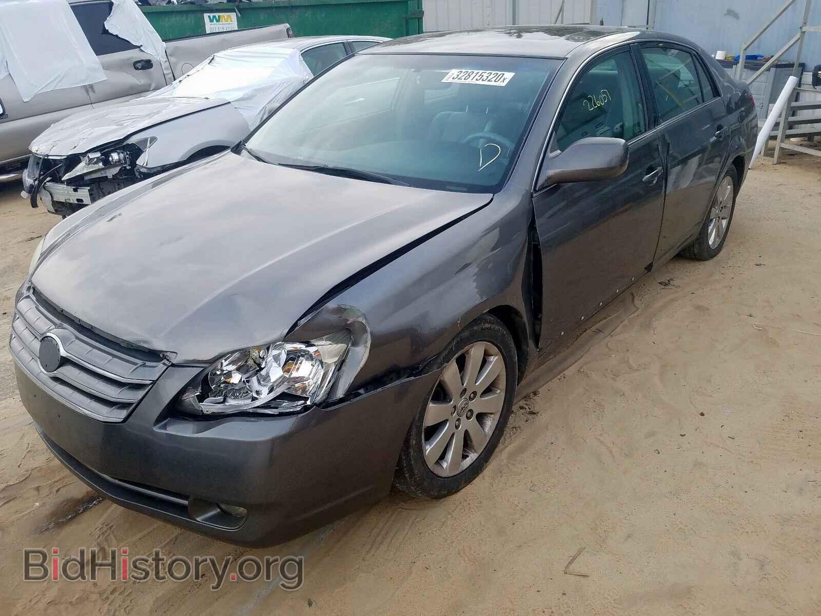 2005 TOYOTA AVALON - VIN: 4T1BK36B45U013746 - Фото 2