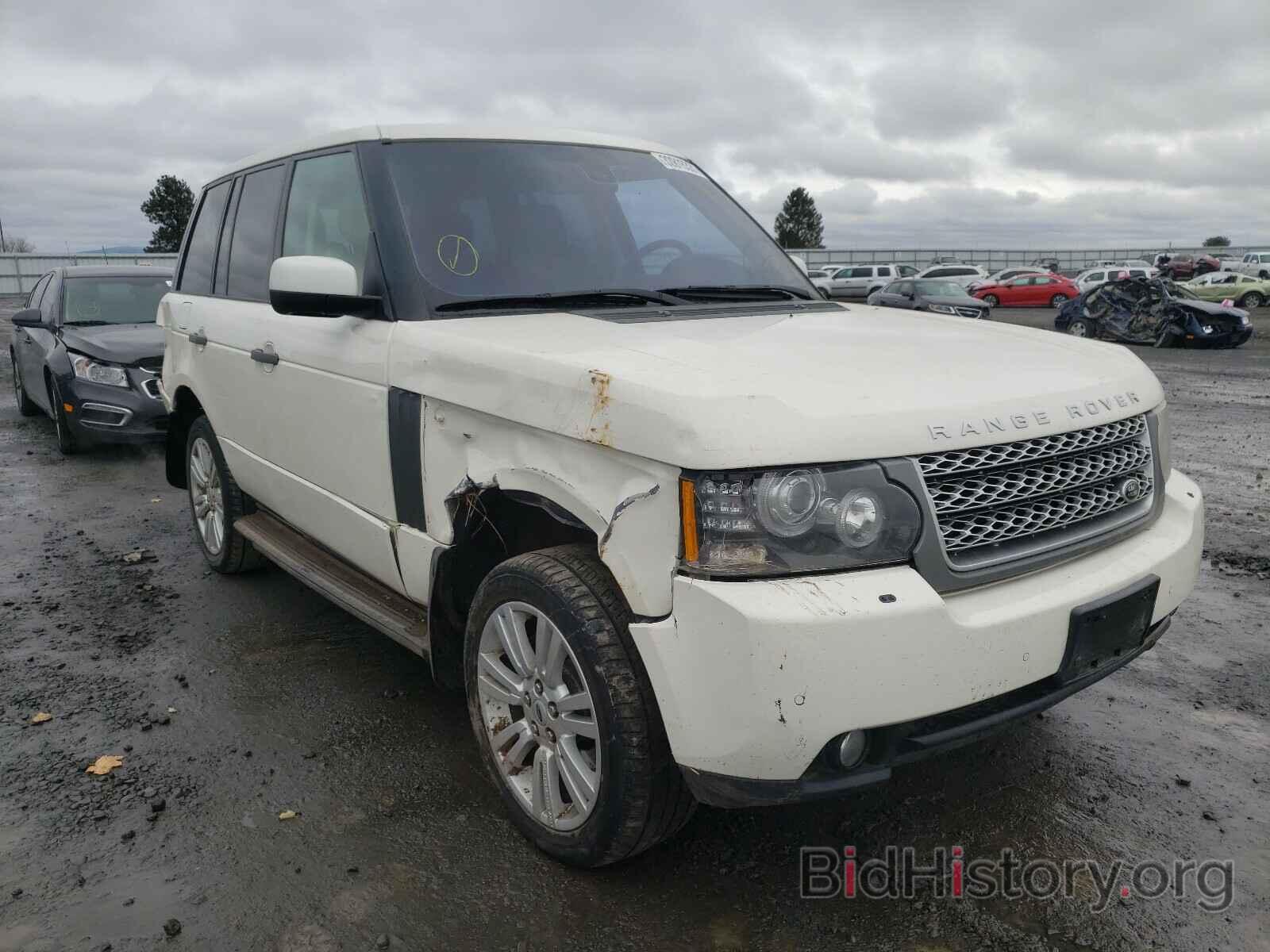 Фотография SALMF1D42AA307385 - LAND ROVER RANGEROVER 2010