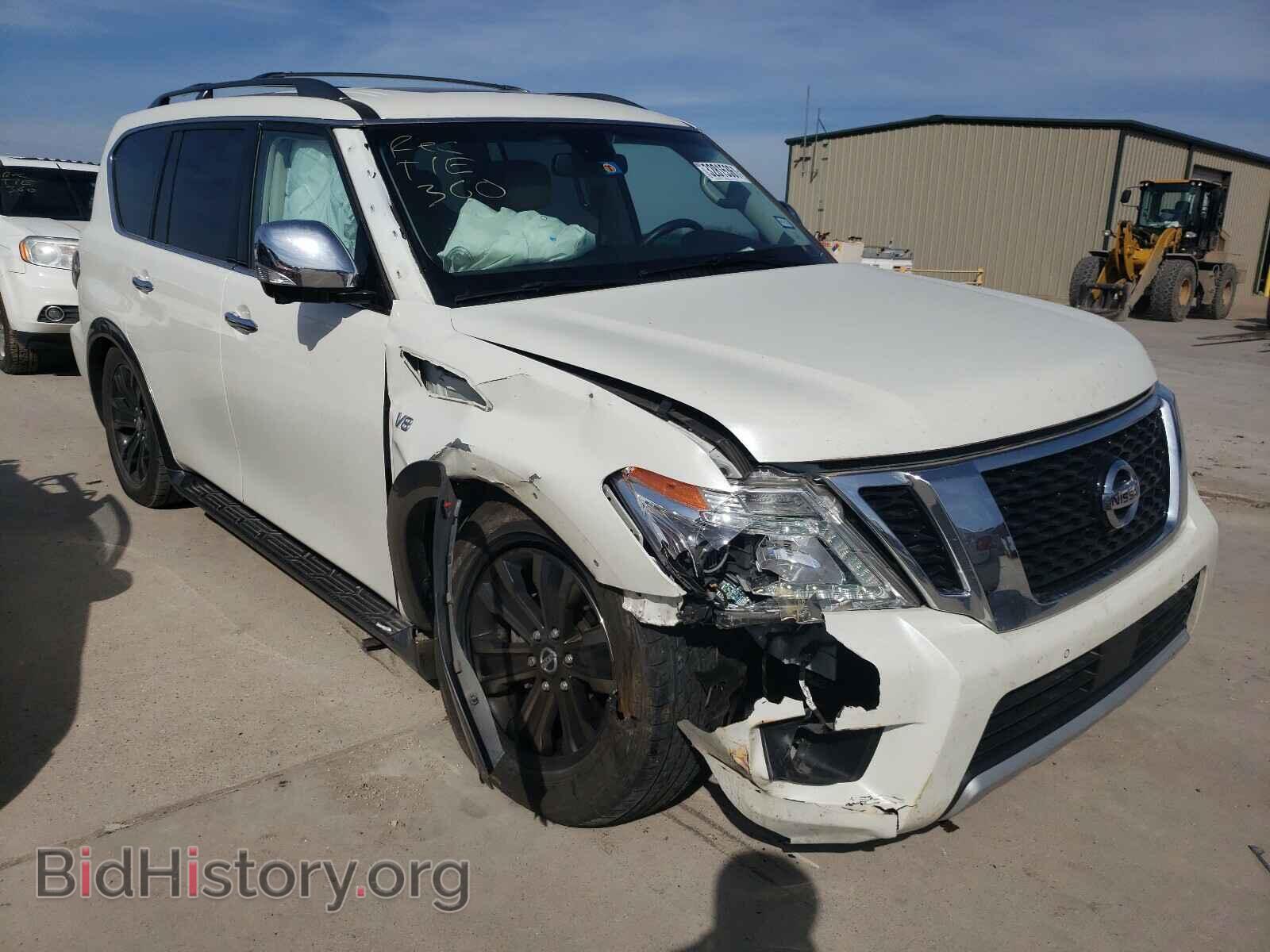 Фотография JN8AY2NE9H9705341 - NISSAN ARMADA 2017