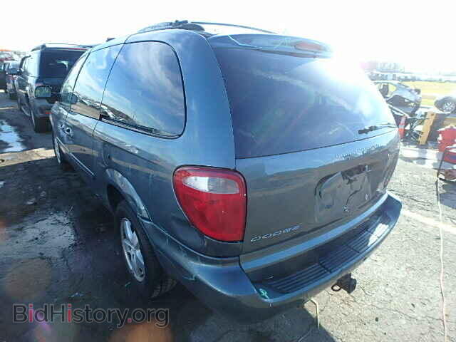 2006 DODGE CARAVAN - VIN: 2D4GP44L96R922600 - Фото 3