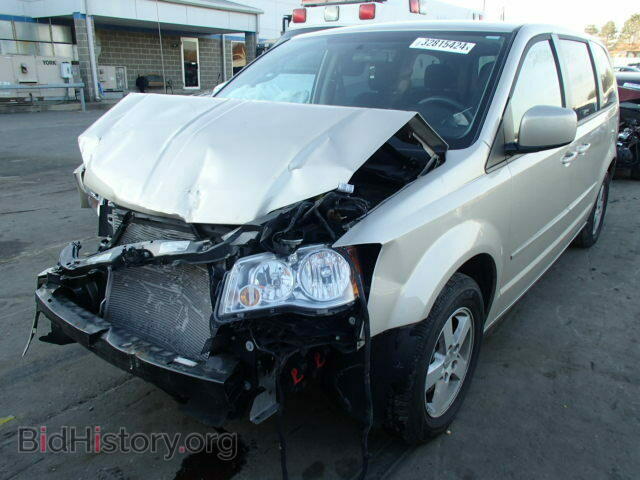 2013 DODGE CARAVAN - VIN: 2C4RDGCG6DR522706 - Фото 2