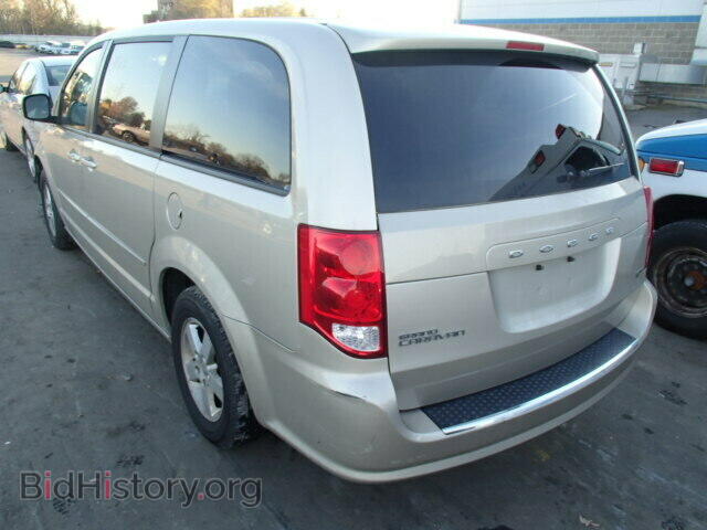 2013 DODGE CARAVAN - VIN: 2C4RDGCG6DR522706 - Фото 3