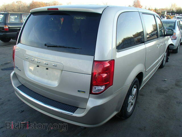 2013 DODGE CARAVAN - VIN: 2C4RDGCG6DR522706 - Фото 4