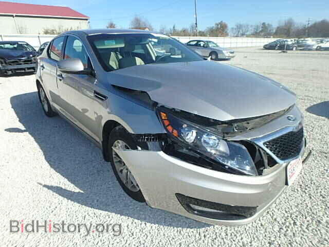 Фотография KNAGM4A75D5362420 - KIA OPTIMA 2013