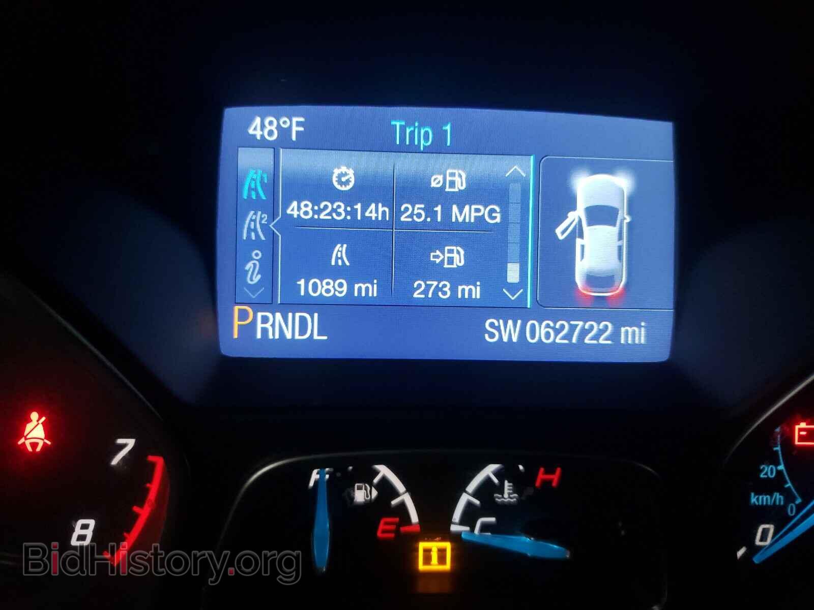 2014 FORD FOCUS - VIN: 1FADP3F24EL401814 - Photo 8