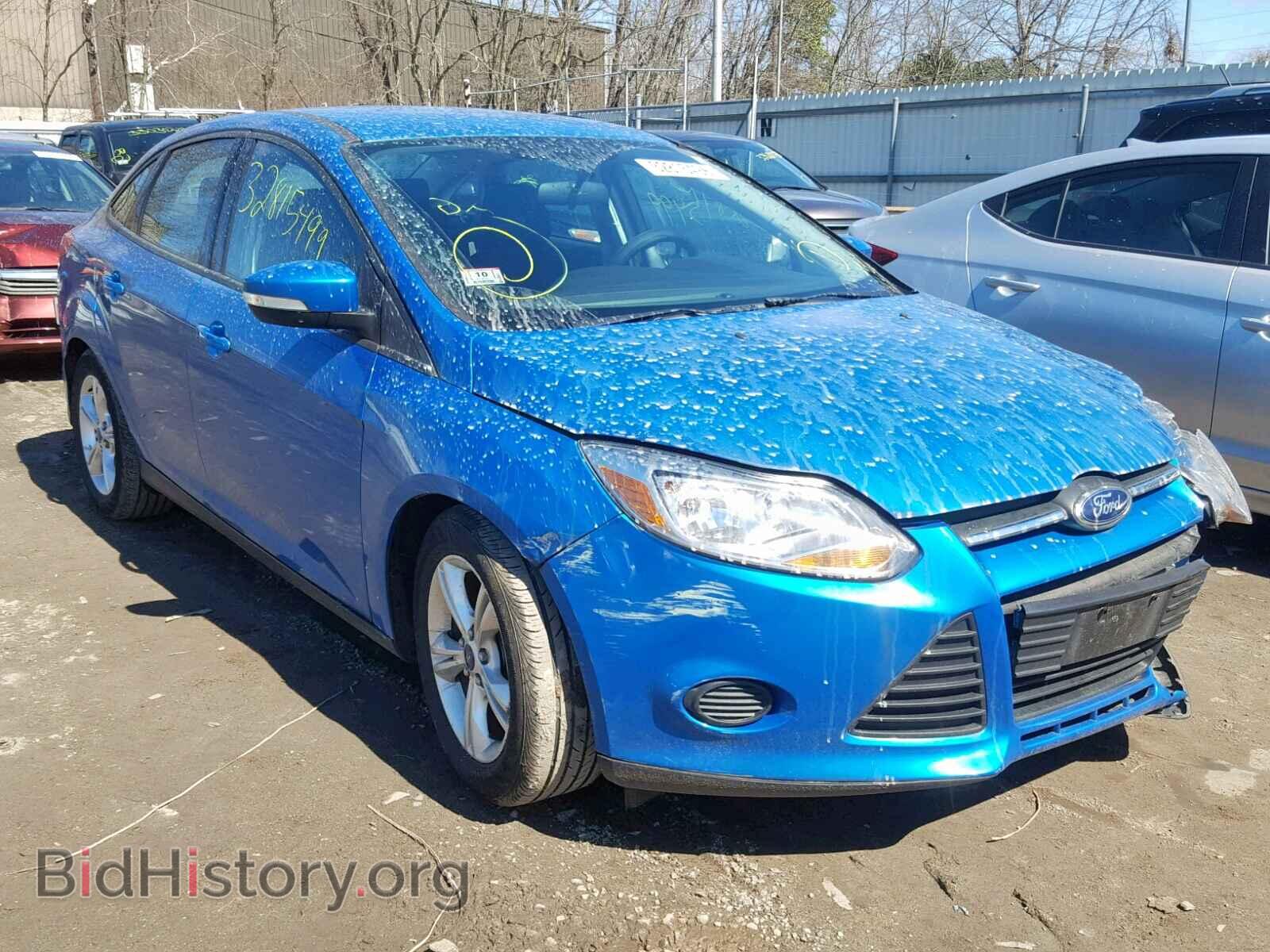 Фотография 1FADP3F23EL171926 - FORD FOCUS SE 2014