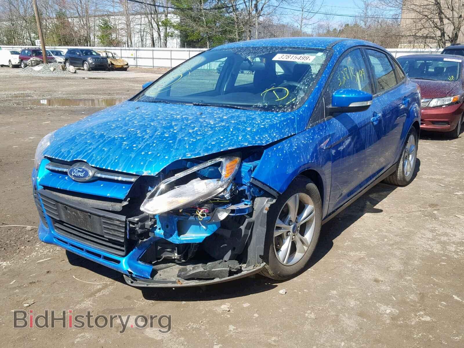 2014 FORD FOCUS SE - VIN: 1FADP3F23EL171926 - Фото 2
