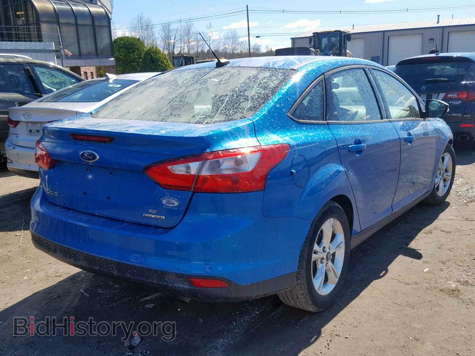 2014 FORD FOCUS SE - VIN: 1FADP3F23EL171926 - Фото 4