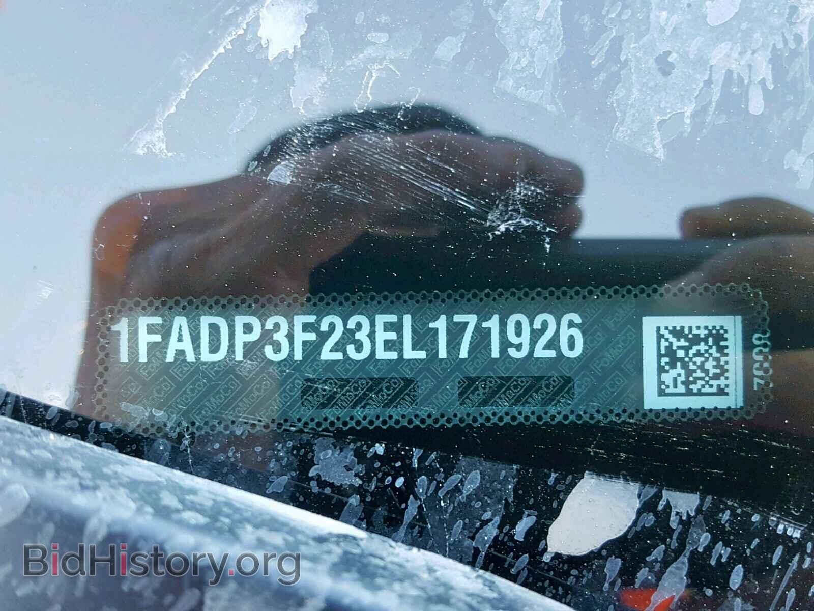 2014 FORD FOCUS SE - VIN: 1FADP3F23EL171926 - Фото 10