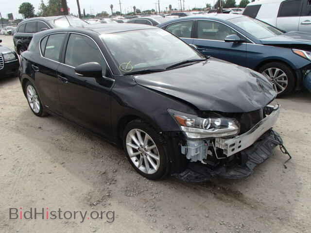 Photo JTHKD5BH8B2044251 - LEXUS CT 200 2011