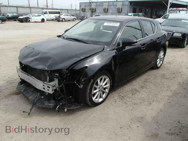 2011 LEXUS CT 200 - VIN: JTHKD5BH8B2044251 - Фото 2
