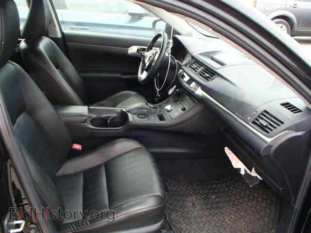 2011 LEXUS CT 200 - VIN: JTHKD5BH8B2044251 - Фото 5