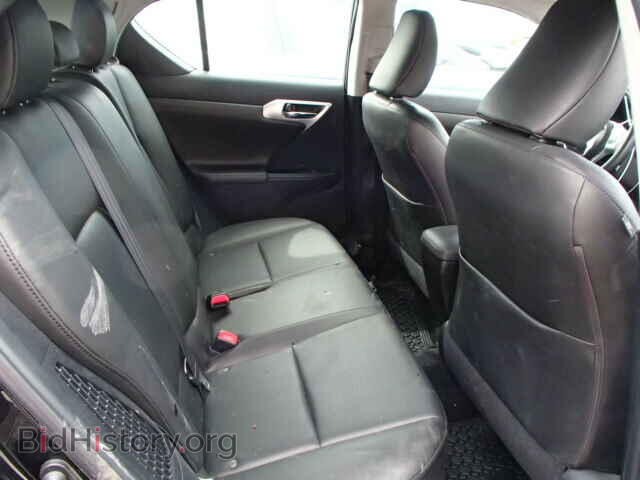 2011 LEXUS CT 200 - VIN: JTHKD5BH8B2044251 - Фото 6