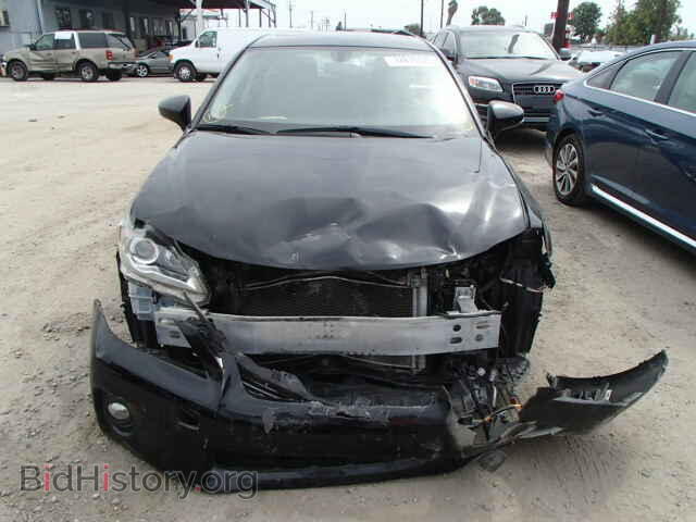 2011 LEXUS CT 200 - VIN: JTHKD5BH8B2044251 - Фото 10