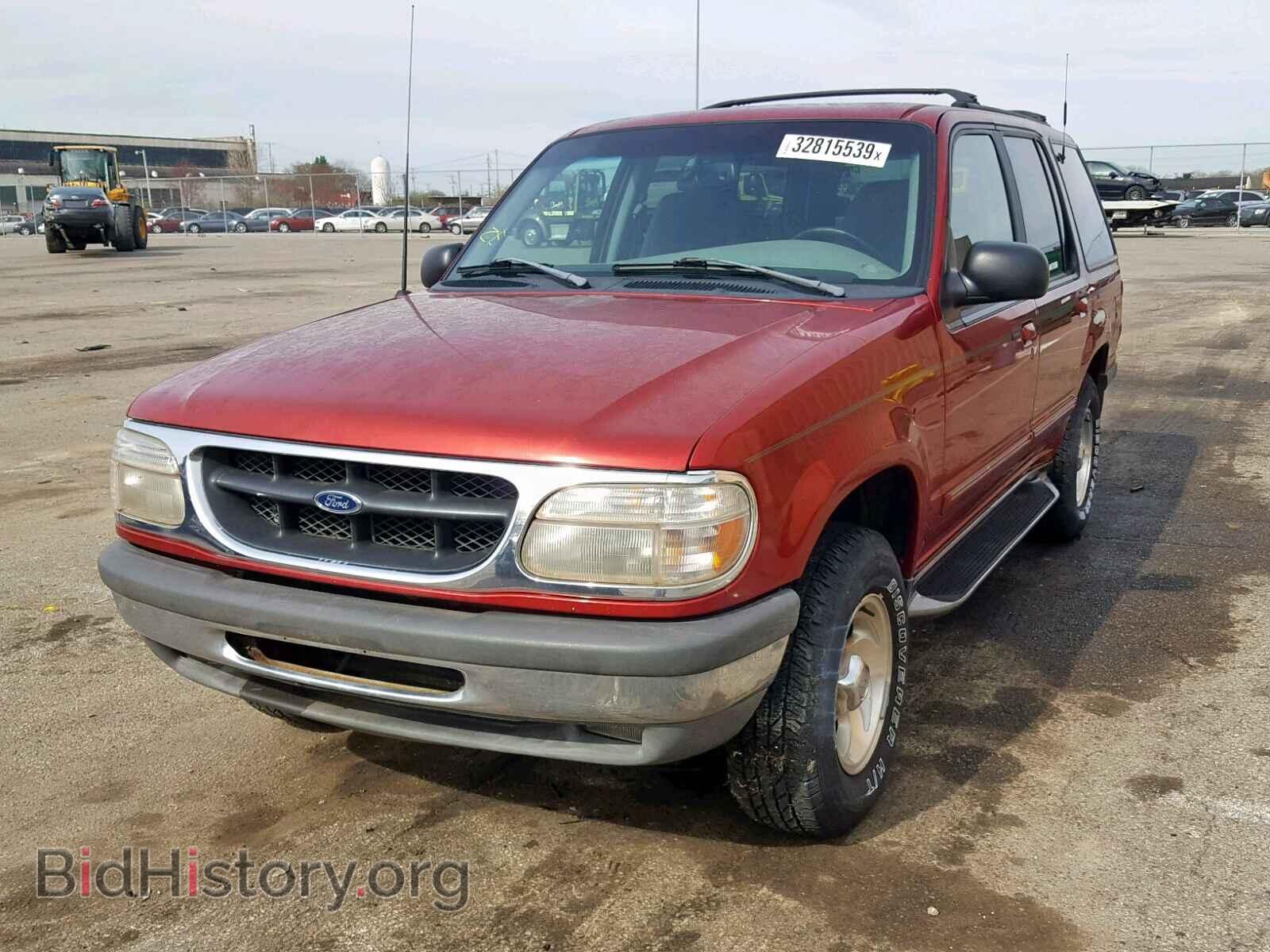 1998 FORD EXPLORER - VIN: 1FMZU34E1WUA30785 - Фото 2