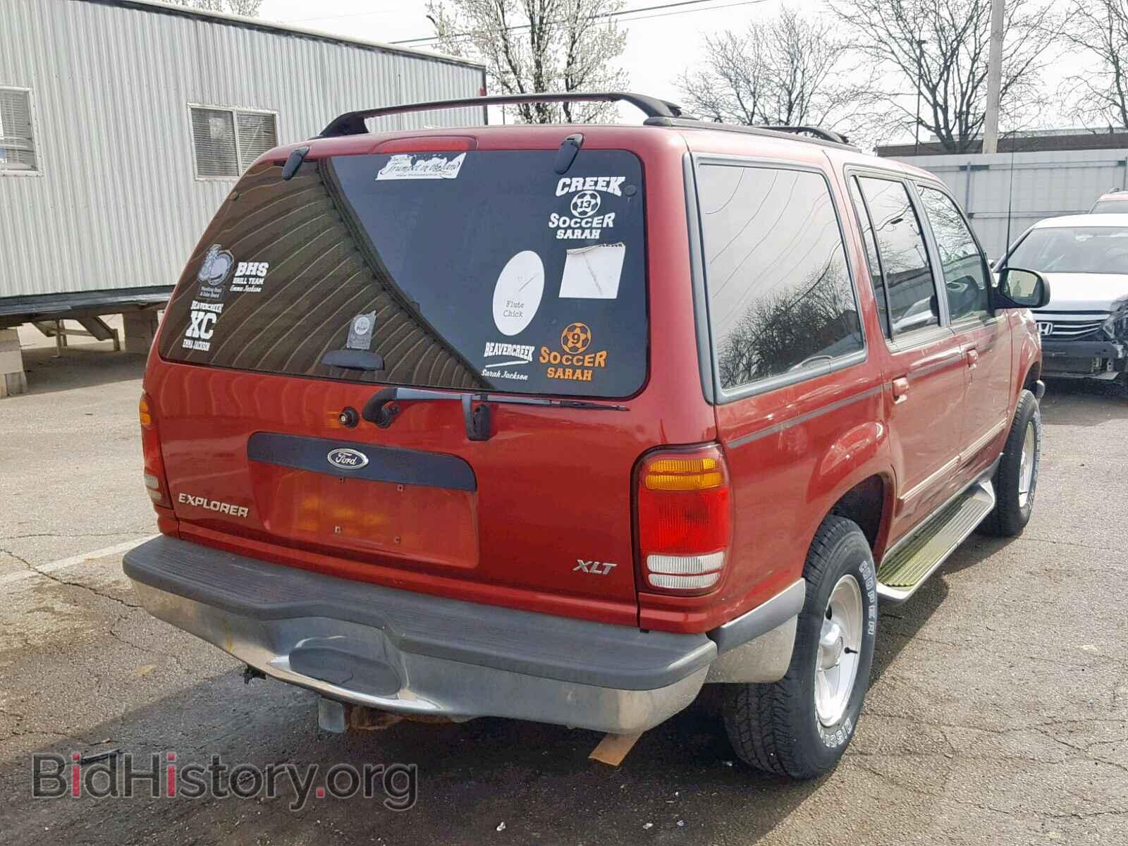 1998 FORD EXPLORER - VIN: 1FMZU34E1WUA30785 - Фото 4