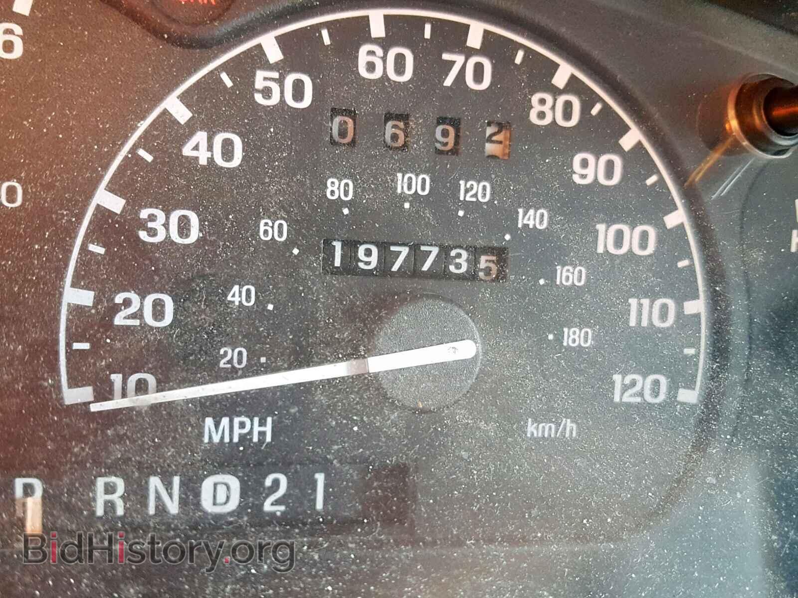 1998 FORD EXPLORER - VIN: 1FMZU34E1WUA30785 - Фото 8