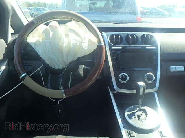 2008 MAZDA CX-7 - VIN: JM3ER29L280170318 - Фото 10