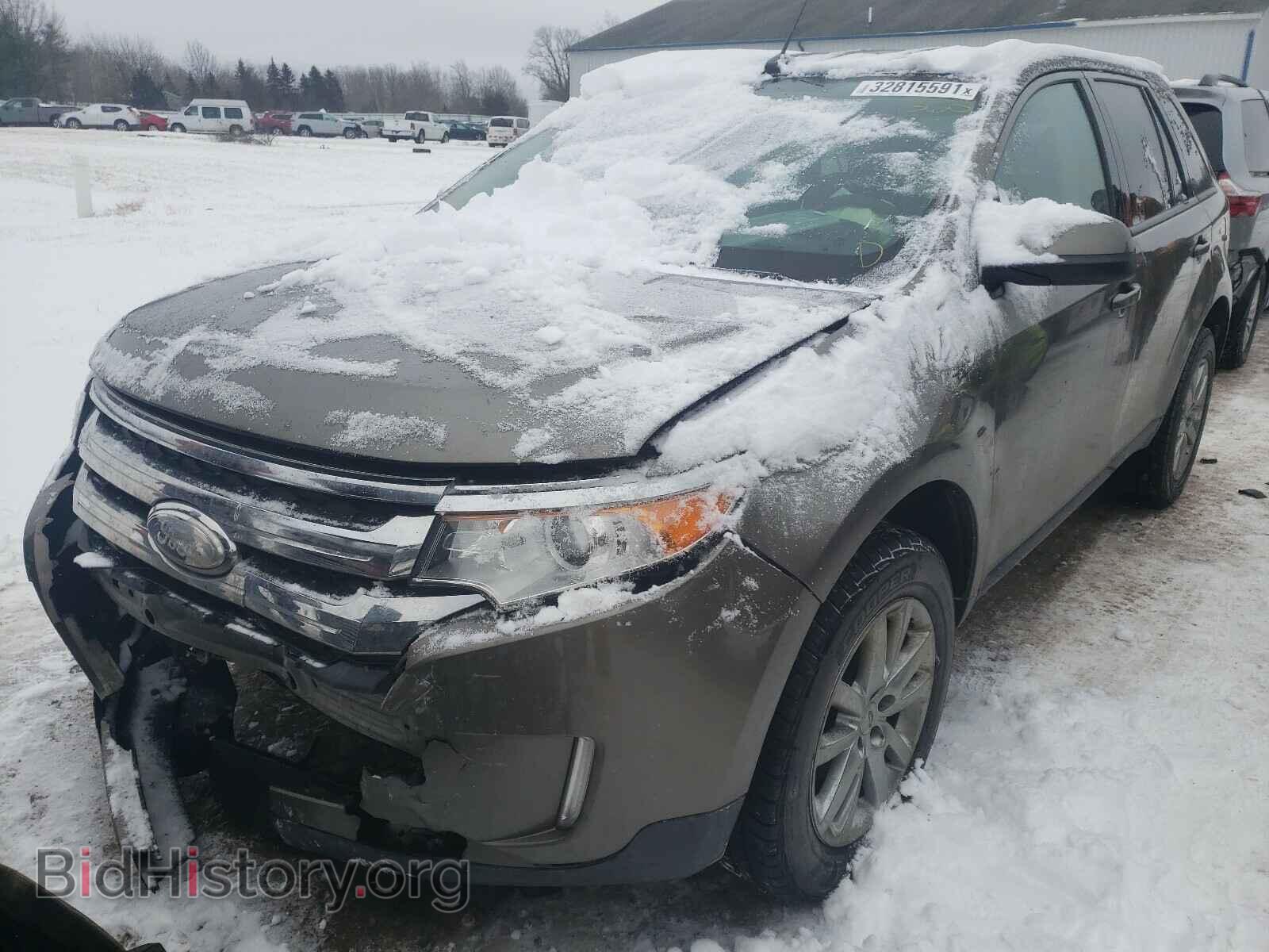 2014 FORD EDGE - VIN: 2FMDK4JCXEBA09706 - Photo 2
