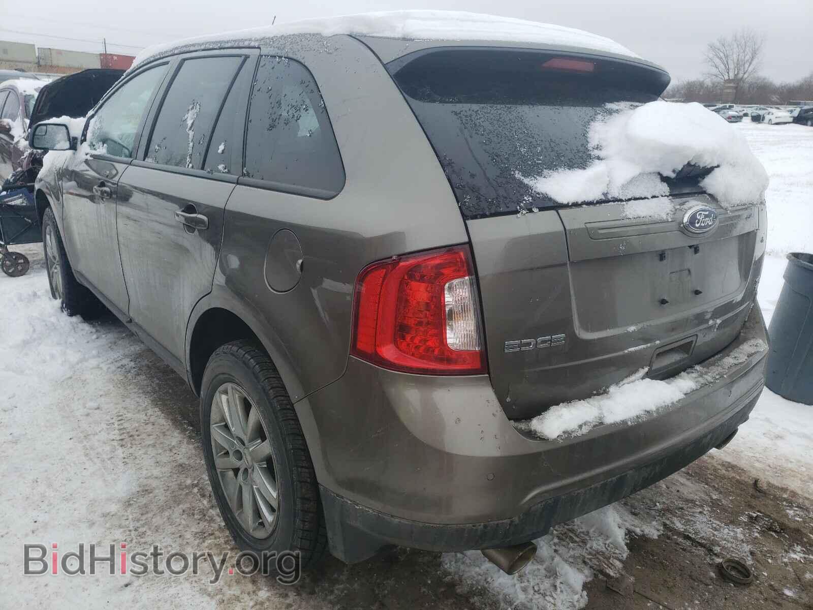 2014 FORD EDGE - VIN: 2FMDK4JCXEBA09706 - Photo 3