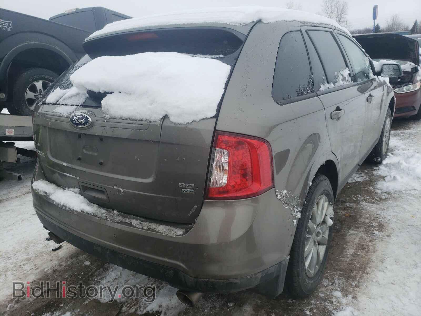 2014 FORD EDGE - VIN: 2FMDK4JCXEBA09706 - Photo 4