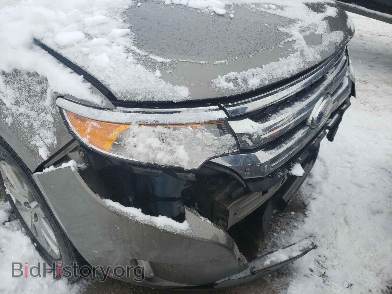 2014 FORD EDGE - VIN: 2FMDK4JCXEBA09706 - Photo 9
