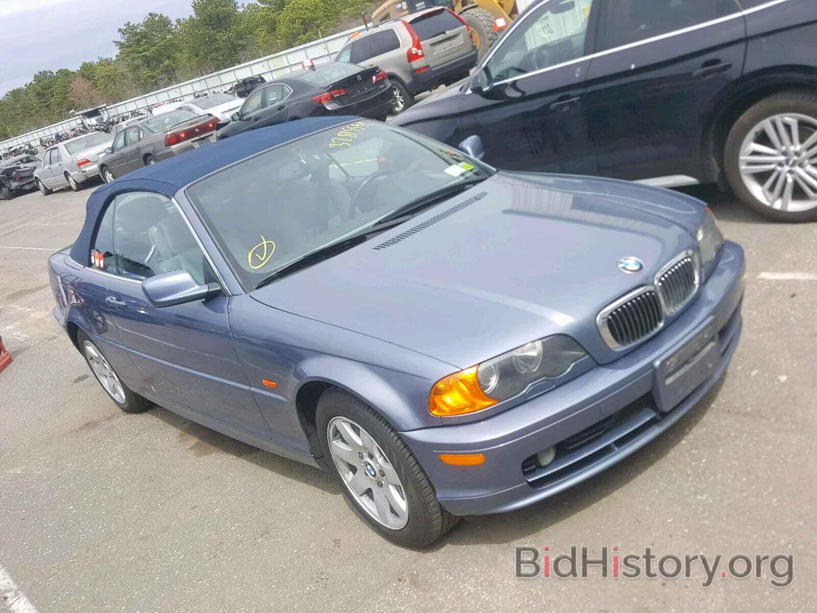 Photo WBABS334X1JY53789 - BMW 325 CI 2001