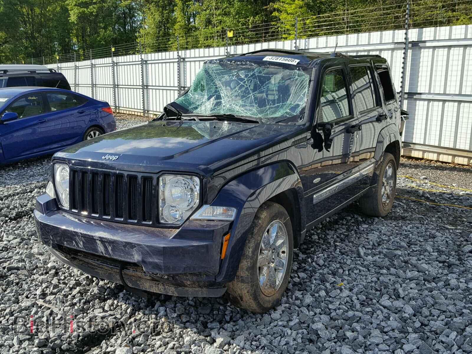 2012 JEEP LIBERTY SP - VIN: 1C4PJMAK2CW170803 - Фото 2