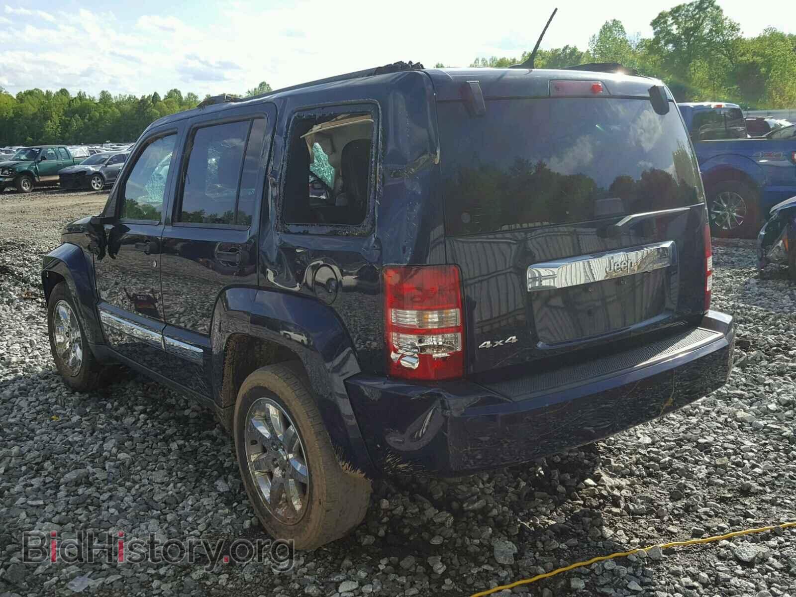 2012 JEEP LIBERTY SP - VIN: 1C4PJMAK2CW170803 - Фото 3