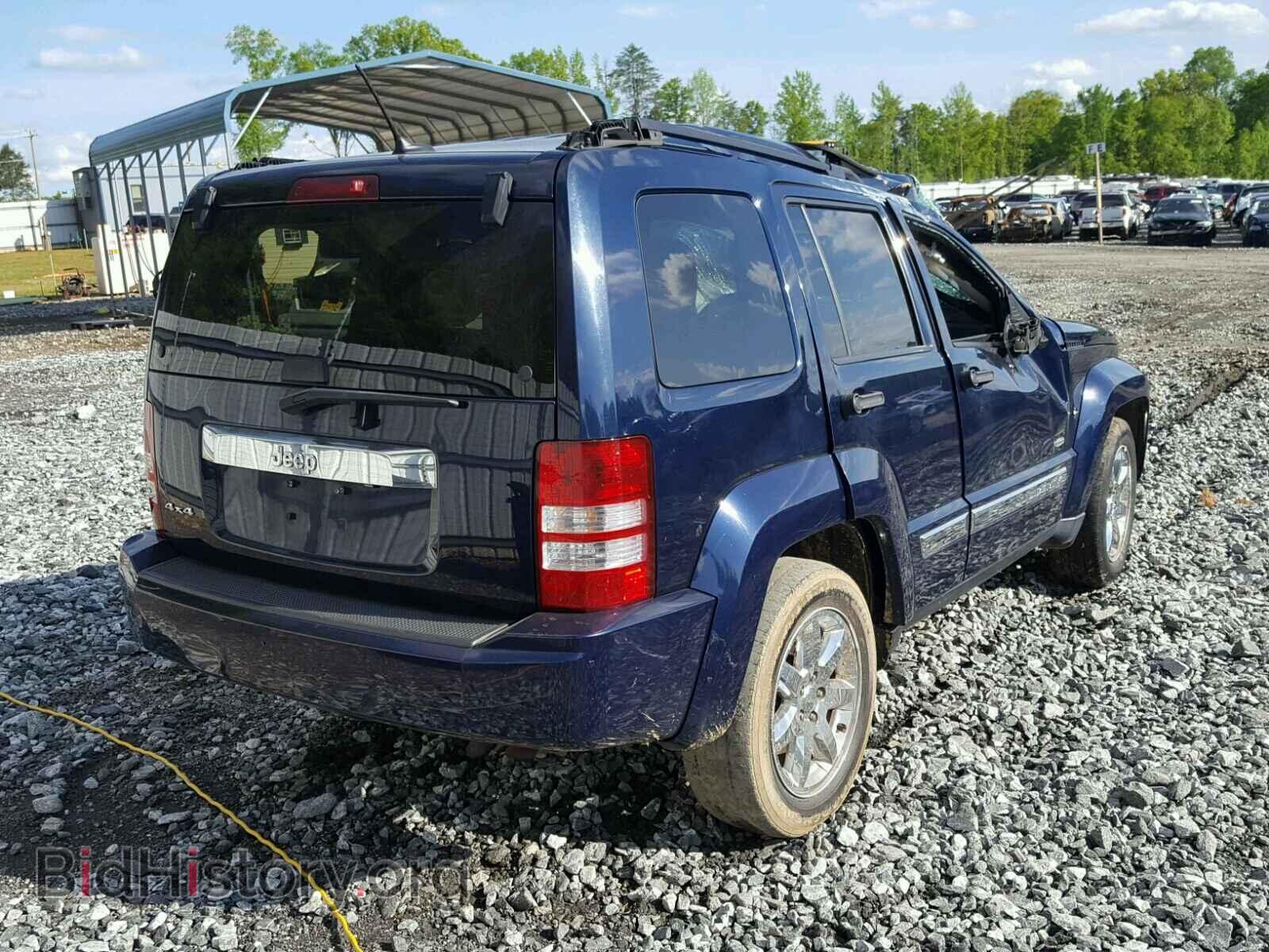 2012 JEEP LIBERTY SP - VIN: 1C4PJMAK2CW170803 - Фото 4