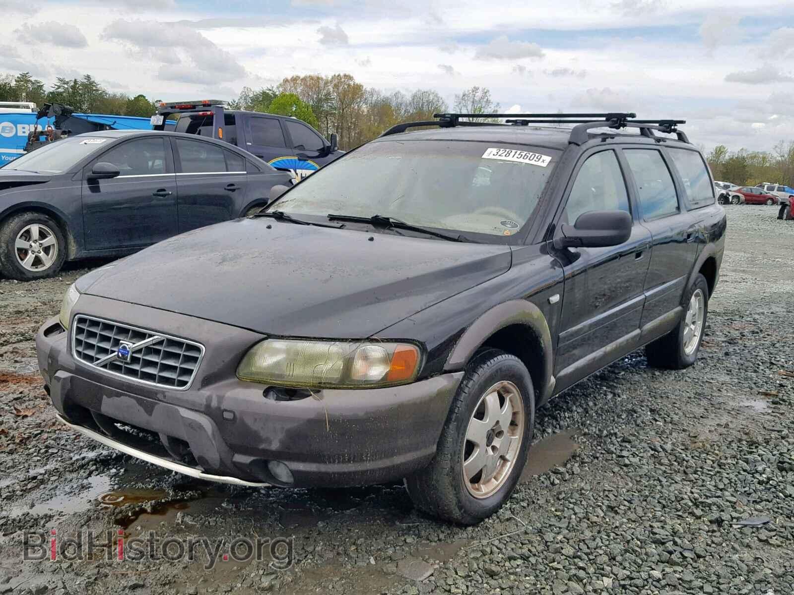 2001 VOLVO V70 - VIN: YV1SZ58D511018731 - Фото 2