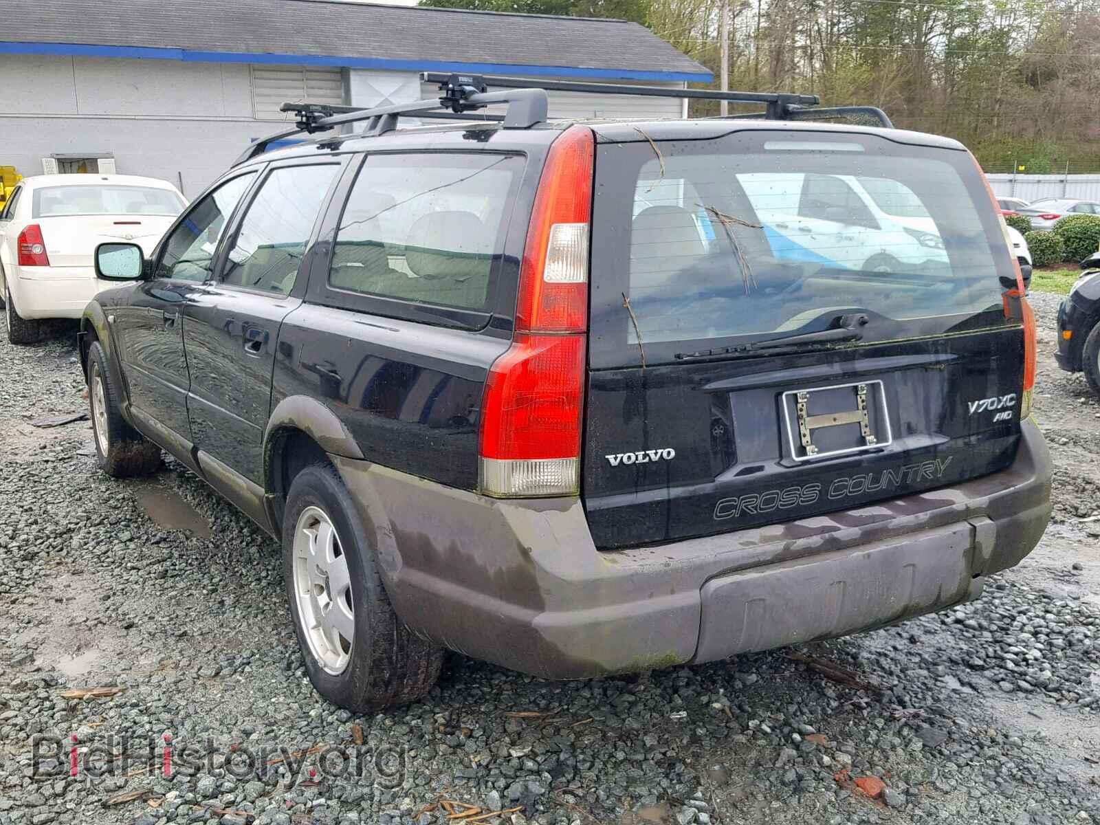 2001 VOLVO V70 - VIN: YV1SZ58D511018731 - Фото 3