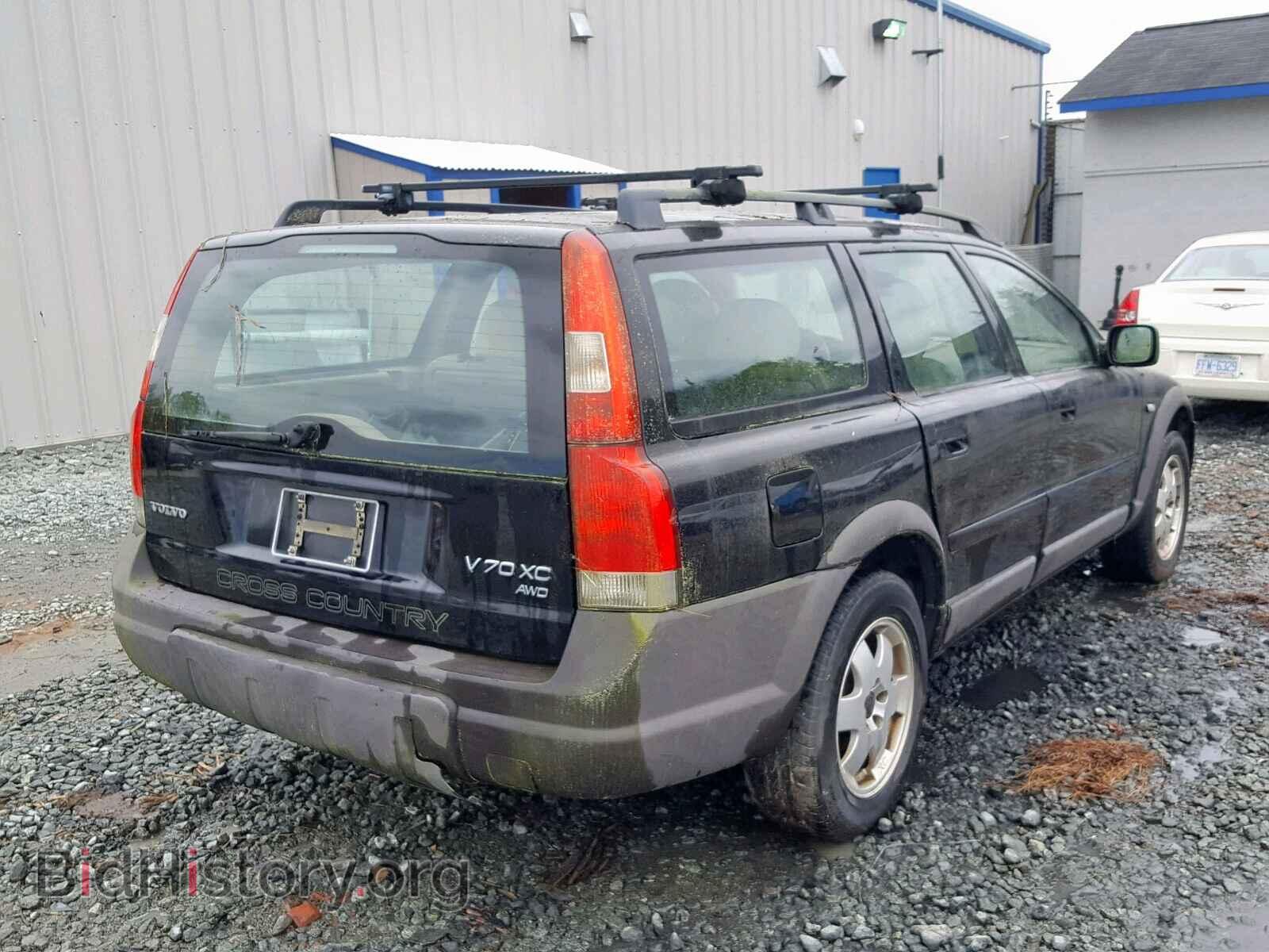 2001 VOLVO V70 - VIN: YV1SZ58D511018731 - Фото 4