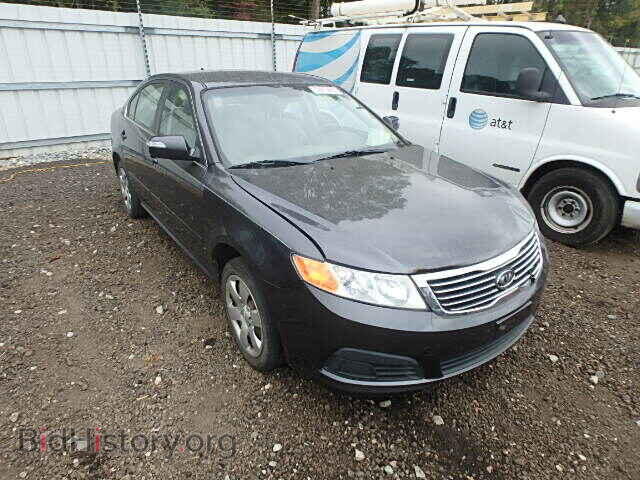 Фотография KNAGG4A87A5434780 - KIA OPTIMA 2010