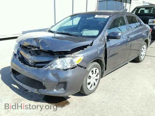 2011 TOYOTA COROLLA - VIN: 2T1BU4EE8BC613114 - Фото 2