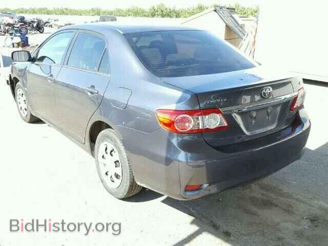 2011 TOYOTA COROLLA - VIN: 2T1BU4EE8BC613114 - Фото 3