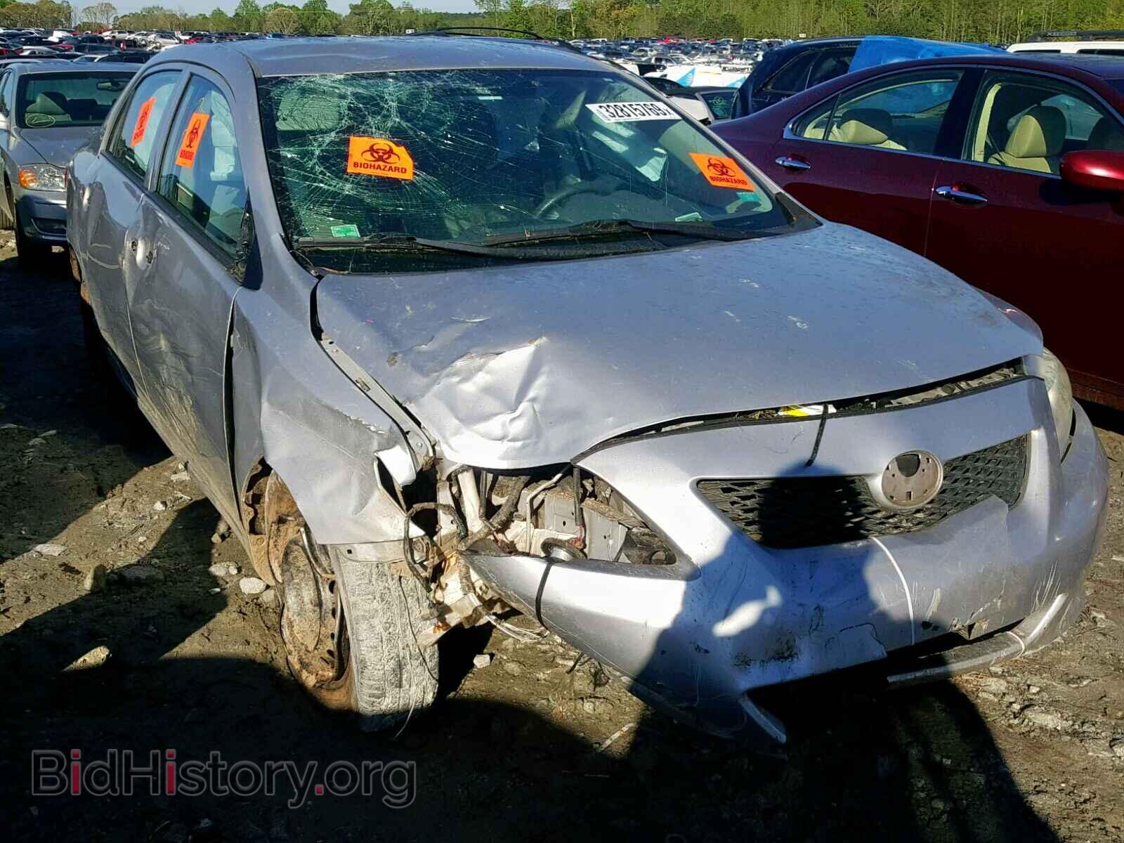 Photo 2T1BU4EE7AC511561 - TOYOTA COROLLA BA 2010