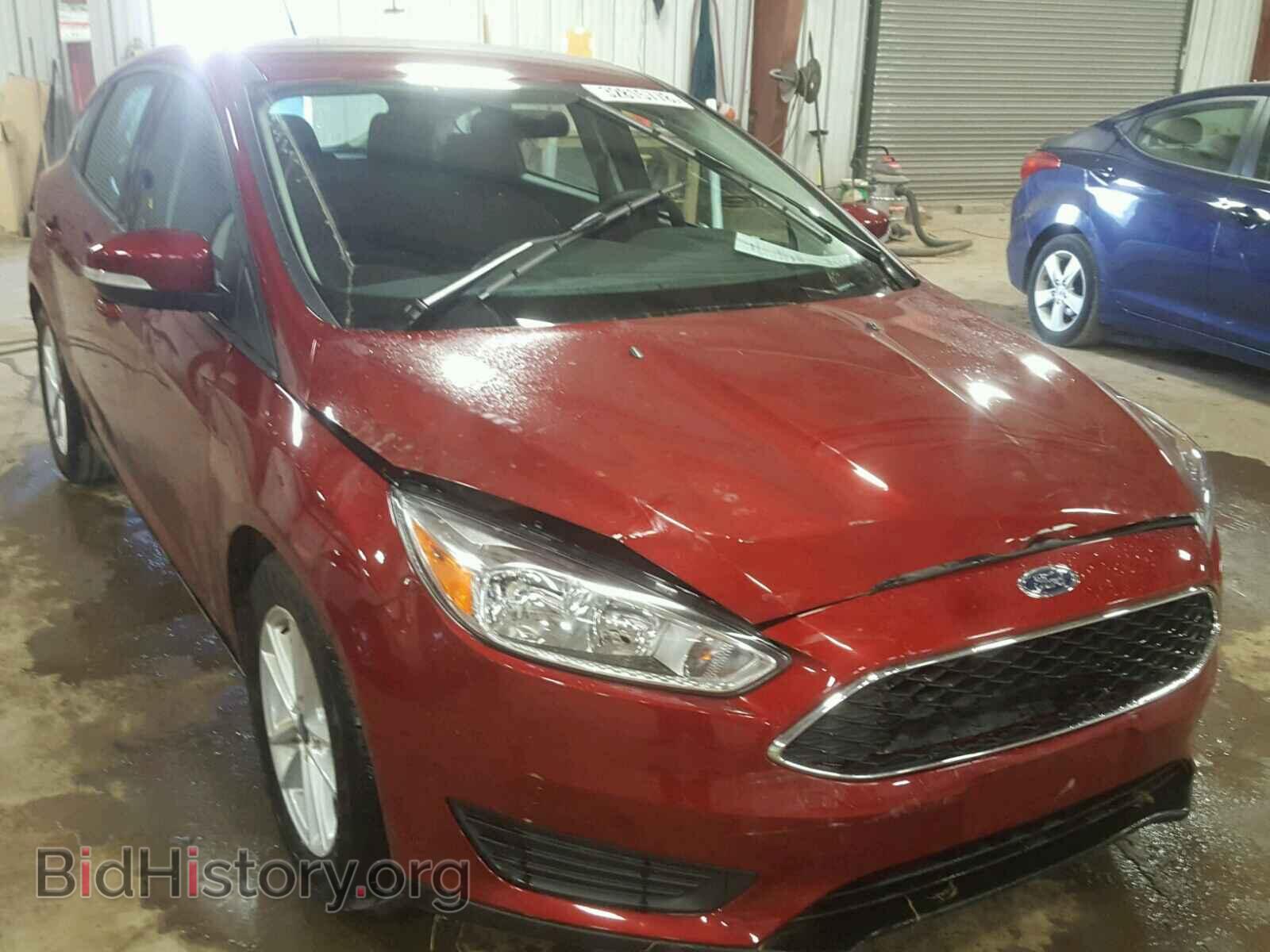 Фотография 1FADP3K27HL318503 - FORD FOCUS 2017