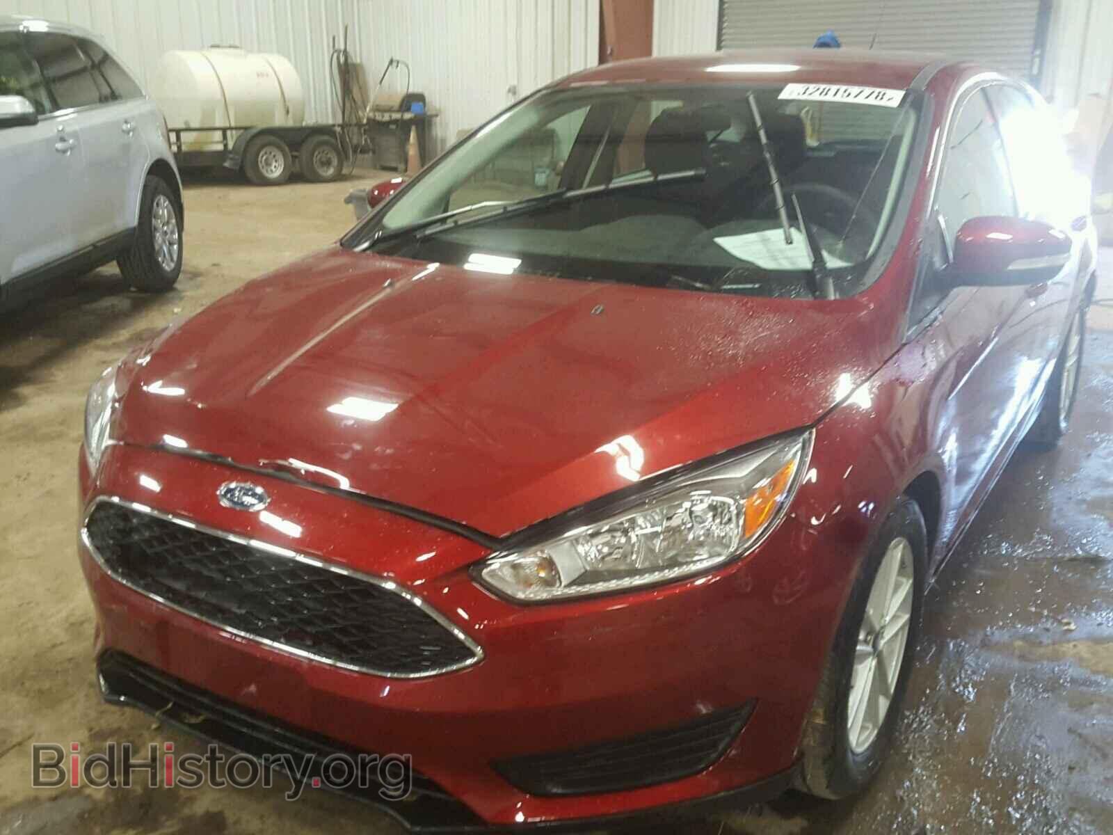 2017 FORD FOCUS - VIN: 1FADP3K27HL318503 - Фото 2